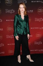 OLIVIA HOUSTON at People’s Ones to Watch Party in Los Angeles 10/04/2017