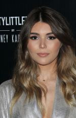 OLIVIA JADE at Prettylittlething by Kourtney Kardashian Launch in Los Angeles 10/25/2017