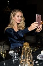 OLIVIA JORDAN at Logan Hollowell x Marvel, Thor: Ragnarok Collection Dinner in Los Angeles 10/12/2017