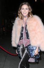 OLIVIA PALERMO Arrives at Night of Stars Gala in New York 10/26/2017