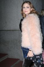 OLIVIA PALERMO Arrives at Night of Stars Gala in New York 10/26/2017
