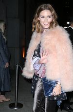 OLIVIA PALERMO Arrives at Night of Stars Gala in New York 10/26/2017