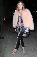 OLIVIA PALERMO Arrives at Night of Stars Gala in New York 10/26/2017