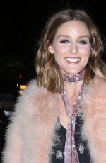 OLIVIA PALERMO Arrives at Night of Stars Gala in New York 10/26/2017