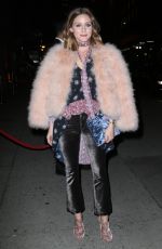 OLIVIA PALERMO Arrives at Night of Stars Gala in New York 10/26/2017