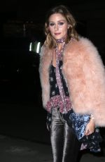 OLIVIA PALERMO Arrives at Night of Stars Gala in New York 10/26/2017