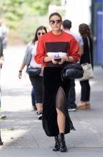 OLIVIA PALERMO Out and About in New York 10/11/2017