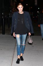 OLIVIA PALERMO Out for Dinner at Bondst Restaurant in New York 10/10/2017