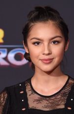 OLIVIA RODRIGO at Thor: Ragnarok Premiere in Los Angeles 10/10/2017