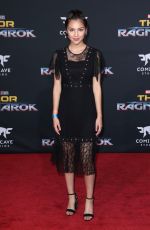 OLIVIA RODRIGO at Thor: Ragnarok Premiere in Los Angeles 10/10/2017