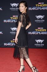 OLIVIA RODRIGO at Thor: Ragnarok Premiere in Los Angeles 10/10/2017