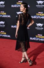 OLIVIA RODRIGO at Thor: Ragnarok Premiere in Los Angeles 10/10/2017