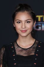 OLIVIA RODRIGO at Thor: Ragnarok Premiere in Los Angeles 10/10/2017