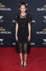 OLIVIA RODRIGO at Thor: Ragnarok Premiere in Los Angeles 10/10/2017
