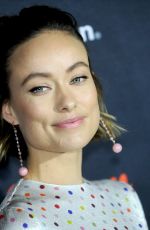 OLIVIA WILDE at 5th Annual Save the Children Illumination Gala in New York 10/18/2017