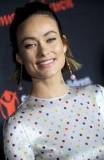 OLIVIA WILDE at 5th Annual Save the Children Illumination Gala in New York 10/18/2017