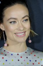 OLIVIA WILDE at 5th Annual Save the Children Illumination Gala in New York 10/18/2017
