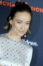 OLIVIA WILDE at 5th Annual Save the Children Illumination Gala in New York 10/18/2017