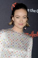 OLIVIA WILDE at 5th Annual Save the Children Illumination Gala in New York 10/18/2017