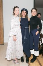 OLIVIA WILDE at LA Ligne x Cuyana Collaboration Celebration in New York 10/18/2017