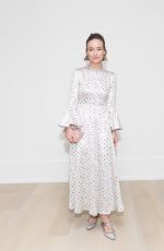 OLIVIA WILDE at LA Ligne x Cuyana Collaboration Celebration in New York 10/18/2017