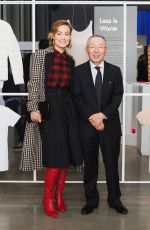 OLIVIA WILDE at Uniqlo x Toray: The Art & Science of Lifewear Event in New York 10/24/2017