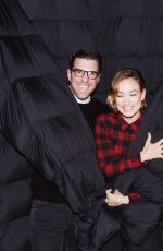 OLIVIA WILDE at Uniqlo x Toray: The Art & Science of Lifewear Event in New York 10/24/2017