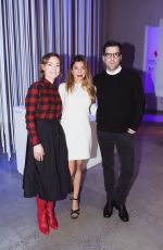 OLIVIA WILDE at Uniqlo x Toray: The Art & Science of Lifewear Event in New York 10/24/2017