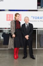 OLIVIA WILDE at Uniqlo x Toray: The Art & Science of Lifewear Event in New York 10/24/2017