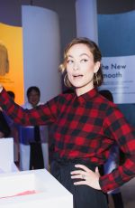 OLIVIA WILDE at Uniqlo x Toray: The Art & Science of Lifewear Event in New York 10/24/2017