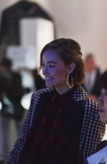 OLIVIA WILDE at Uniqlo x Toray: The Art & Science of Lifewear Event in New York 10/24/2017