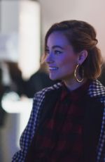 OLIVIA WILDE at Uniqlo x Toray: The Art & Science of Lifewear Event in New York 10/24/2017