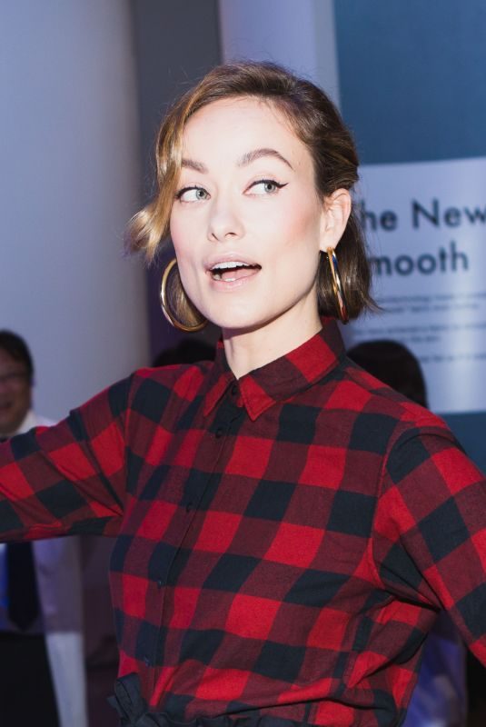 OLIVIA WILDE at Uniqlo x Toray: The Art & Science of Lifewear Event in New York 10/24/2017