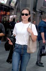 OLIVIA WILDE Heading to Broadway in New York 10/04/2017