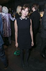 OPHELIA LOVIBOND at Venus in Fur After-party in London 10/17/2017