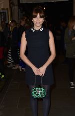 OPHELIA LOVIBOND at Venus in Fur After-party in London 10/17/2017