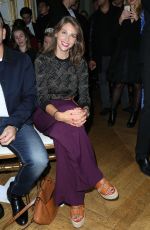 OPHELIE MEUNIER at John Galliano Fashion Show in Paris 10/01/2017