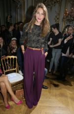 OPHELIE MEUNIER at John Galliano Fashion Show in Paris 10/01/2017