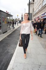 ORLAITH MCALLISTER Out and About in London 10/14/2017