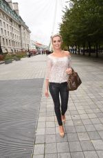 ORLAITH MCALLISTER Out and About in London 10/14/2017