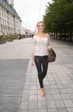 ORLAITH MCALLISTER Out and About in London 10/14/2017
