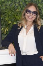 ORNELLA MUTI at Sirene Photocall in Rome 10/24/2017