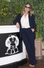 ORNELLA MUTI at Sirene Photocall in Rome 10/24/2017