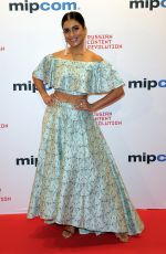PALLAVI SHARDA at Mipcom Opening Cocktail in Cannes 10/16/2017
