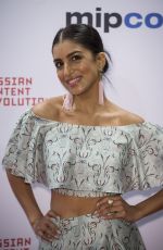 PALLAVI SHARDA at Mipcom Opening Cocktail in Cannes 10/16/2017