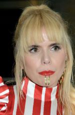 PALOMA FAITH at Q Awards in London 10/18/2017