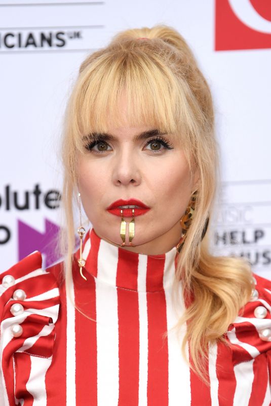 PALOMA FAITH at Q Awards in London 10/18/2017