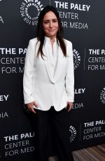 PAMELA ADLON at Women in TV Gala in Los Angeles 10/12/2017