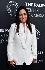 PAMELA ADLON at Women in TV Gala in Los Angeles 10/12/2017