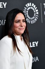 PAMELA ADLON at Women in TV Gala in Los Angeles 10/12/2017